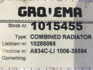 Liebherr Frigorifero combinato